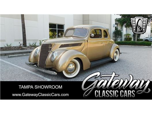 1937 Ford 5 Window Coupe for sale in Ruskin, Florida 33570