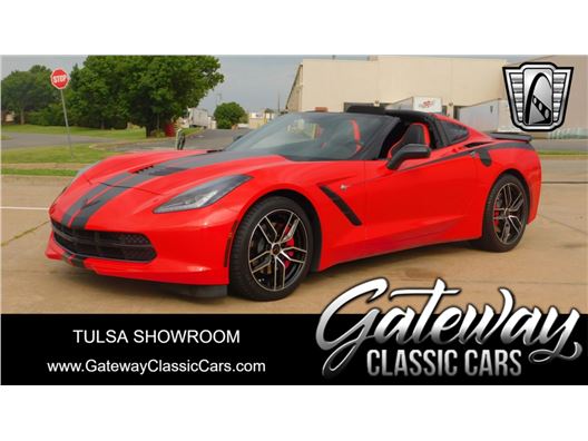 2018 Chevrolet Corvette for sale in Tulsa, Oklahoma 74133