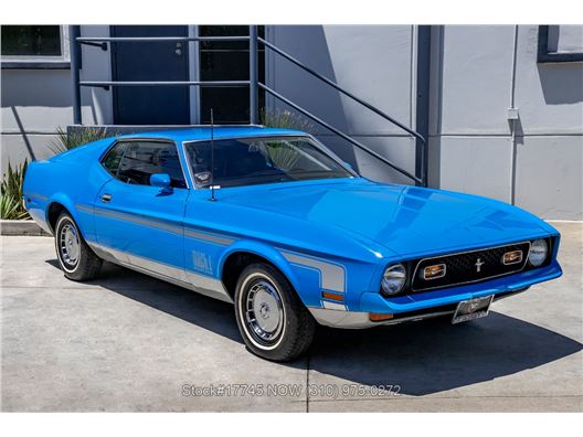 1972 Ford Mustang Mach 1 for sale in Los Angeles, California 90063