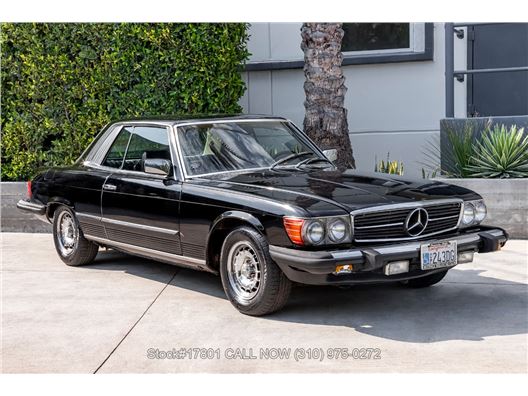 1981 Mercedes-Benz 380SLC for sale in Los Angeles, California 90063