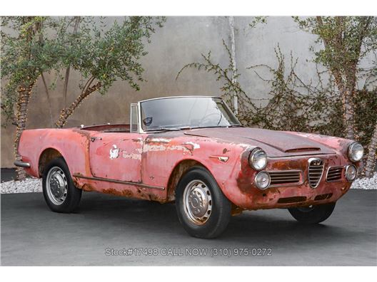 1964 Alfa Romeo 2600 Spider for sale in Los Angeles, California 90063