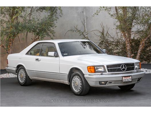 1989 Mercedes-Benz 560SEC for sale in Los Angeles, California 90063