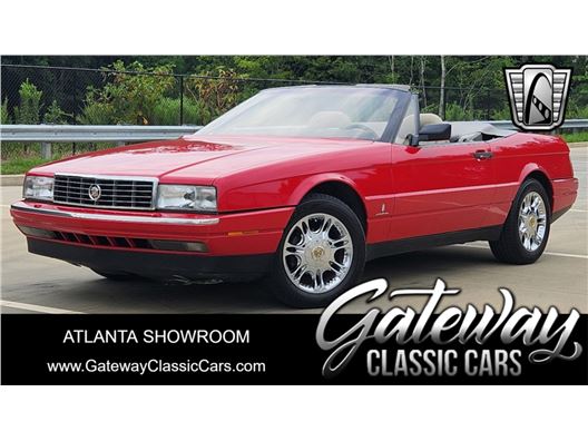 1991 Cadillac Allante for sale in Cumming, Georgia 30041