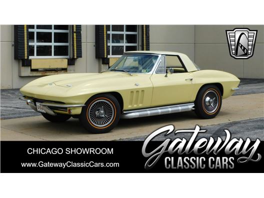 1966 Chevrolet Corvette for sale in Crete, Illinois 60417