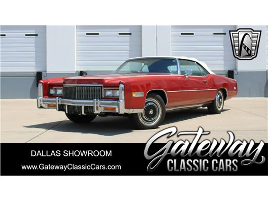 1976 Cadillac Eldorado for sale in Grapevine, Texas 76051