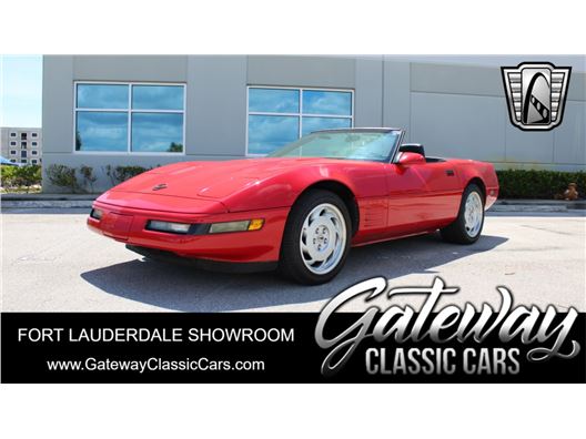 1992 Chevrolet Corvette for sale in Lake Worth, Florida 33461