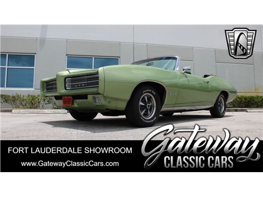 1969 Pontiac GTO for sale in Lake Worth, Florida 33461