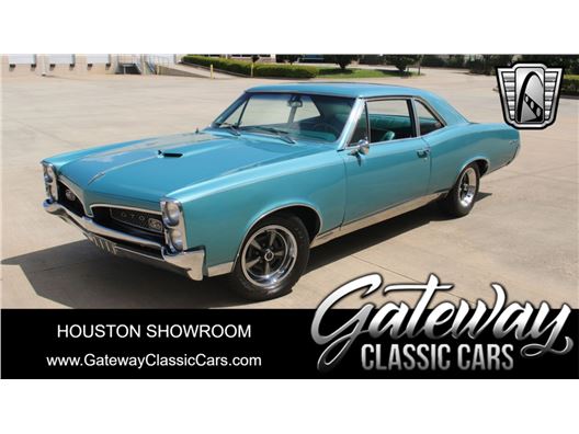 1967 Pontiac GTO for sale in Houston, Texas 77090