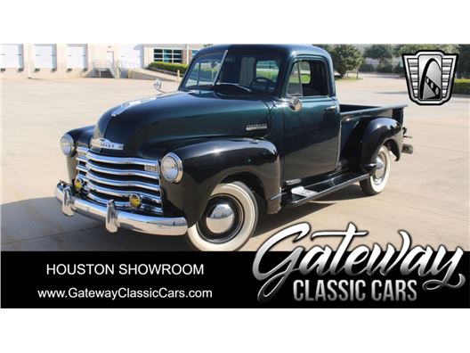1952 Chevrolet 3100 for sale in Houston, Texas 77090