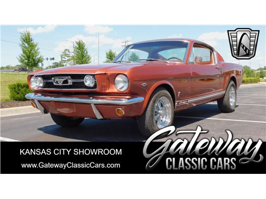 1966 Ford Mustang for sale in Olathe, Kansas 66061