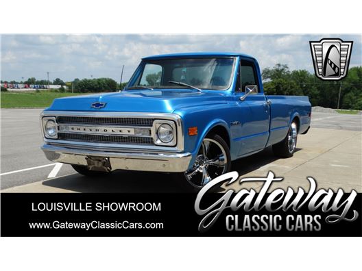 1969 Chevrolet C10 for sale in Memphis, Indiana 47143