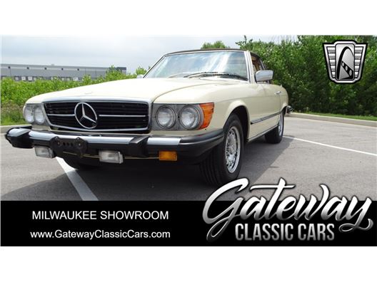1980 Mercedes-Benz 450SL for sale in Caledonia, Wisconsin 53126