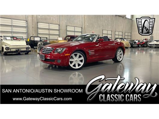 2005 Chrysler Crossfire for sale in New Braunfels, Texas 78130