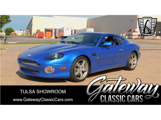 2003 Aston Martin DB7 for sale in Tulsa, Oklahoma 74133