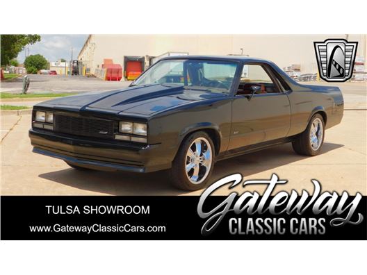 1985 Chevrolet El Camino for sale in Tulsa, Oklahoma 74133