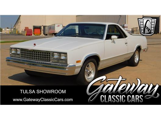 1984 Chevrolet El Camino for sale in Tulsa, Oklahoma 74133