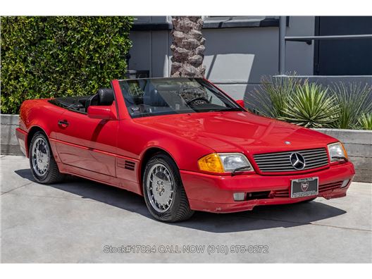 1991 Mercedes-Benz 500SL for sale in Los Angeles, California 90063