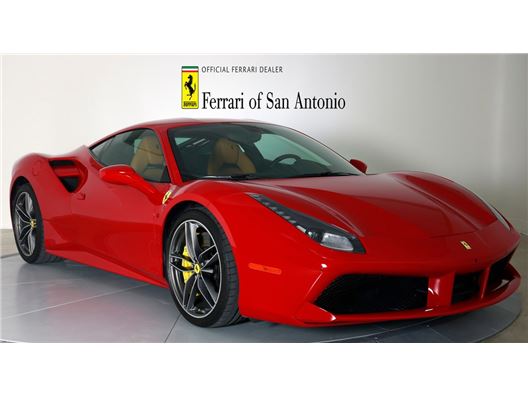 Ferrari 488 Gtb For Sale In Texas On Gocars 8 Available