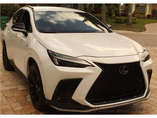 2022 Lexus NX for sale in Deerfield Beach, Florida 33441