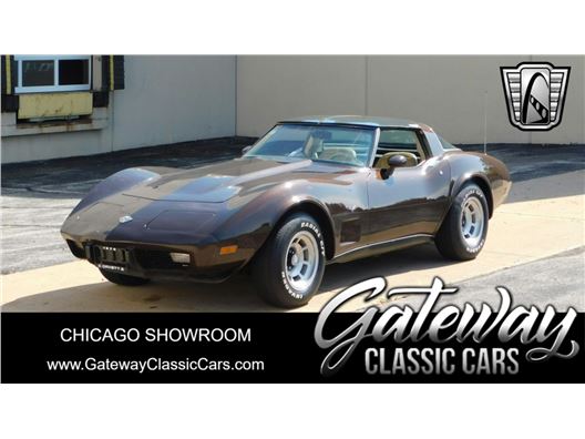 1978 Chevrolet Corvette for sale in Crete, Illinois 60417