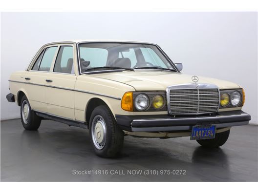 1981 Mercedes-Benz 240D for sale in Los Angeles, California 90063