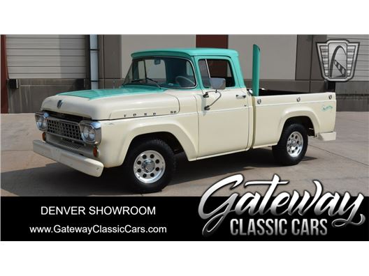 1958 Ford F-100 for sale in Englewood, Colorado 80112