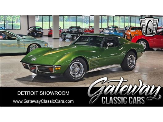 1972 Chevrolet Corvette for sale in Dearborn, Michigan 48120