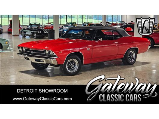 1969 Chevrolet Chevelle for sale in Dearborn, Michigan 48120