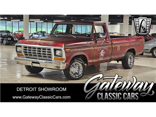 1978 Ford F-Series for sale in Dearborn, Michigan 48120