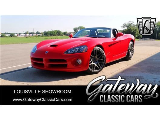 2003 Dodge Viper for sale in Memphis, Indiana 47143