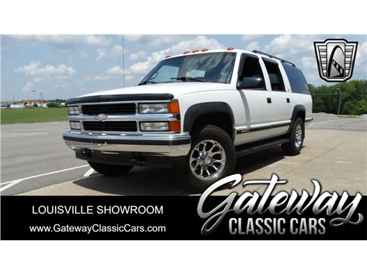 1997 Chevrolet Suburban for sale in Memphis, Indiana 47143