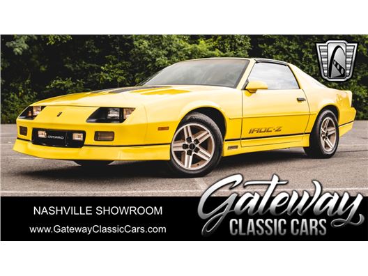 1987 Chevrolet Camaro for sale in Smyrna, Tennessee 37167