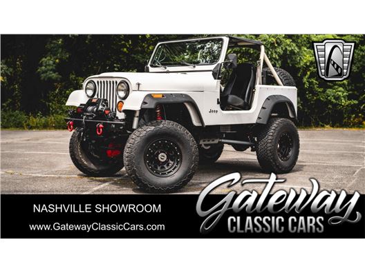 1982 Jeep CJ7 for sale in Smyrna, Tennessee 37167