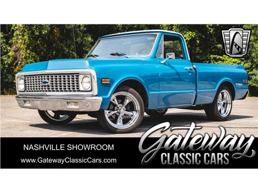 1972 Chevrolet C10 for sale in Smyrna, Tennessee 37167