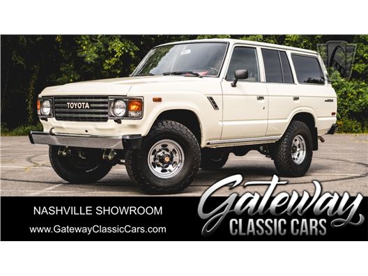 1987 Toyota Land Cruiser for sale in Smyrna, Tennessee 37167