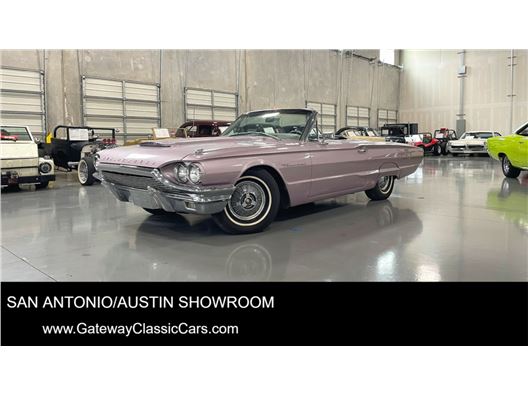 1964 Ford Thunderbird for sale in New Braunfels, Texas 78130