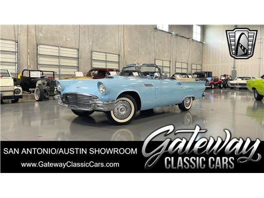 1957 Ford Thunderbird for sale in New Braunfels, Texas 78130