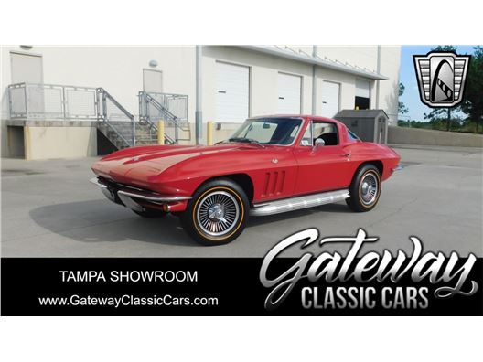 1965 Chevrolet Corvette for sale in Ruskin, Florida 33570