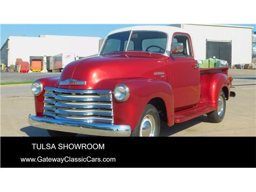 1950 Chevrolet 3100 for sale in Tulsa, Oklahoma 74133
