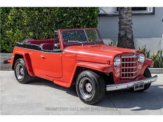 1950 Willys Jeepster for sale in Los Angeles, California 90063
