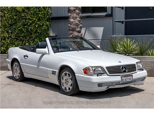 1991 Mercedes-Benz 500SL for sale in Los Angeles, California 90063