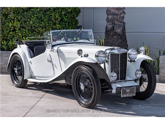1949 MG TC for sale in Los Angeles, California 90063