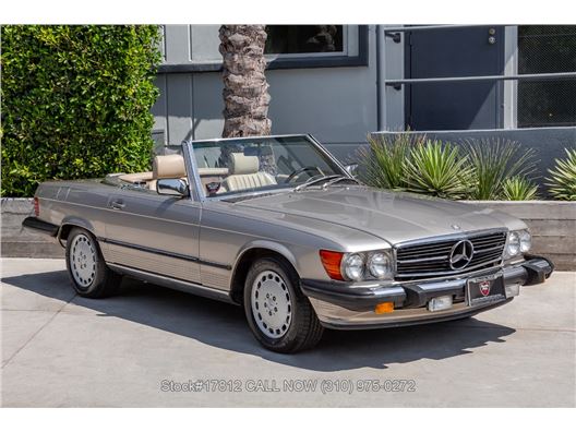 1988 Mercedes-Benz 560SL for sale in Los Angeles, California 90063