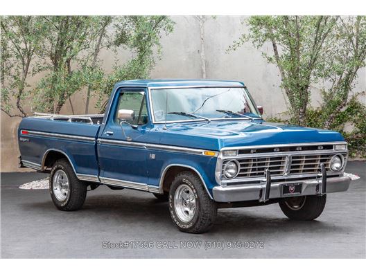 1973 Ford F100 for sale in Los Angeles, California 90063