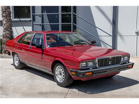 1980 Maserati Quattroporte for sale in Los Angeles, California 90063