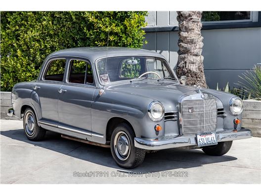 1961 Mercedes-Benz Ponton 190b for sale in Los Angeles, California 90063