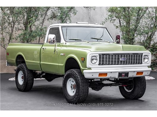 1972 Chevrolet K20 for sale in Los Angeles, California 90063