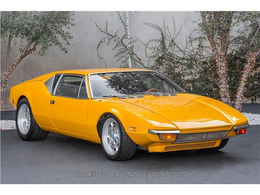 1971 De Tomaso Pantera for sale in Los Angeles, California 90063