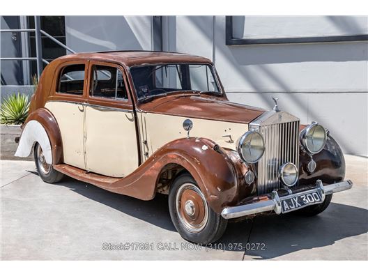 1947 Rolls-Royce Silver Wraith for sale in Los Angeles, California 90063