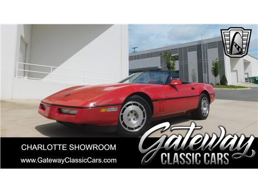 1986 Chevrolet Corvette for sale in Concord, North Carolina 28027
